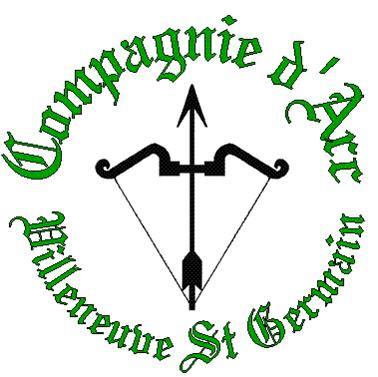 Logo Compagnie d'Arc Villeneuve Saint Germain